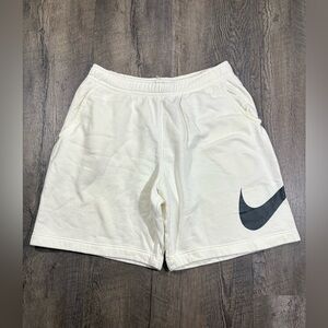 NIKE Club Fleece Big Swoosh Mens Shorts